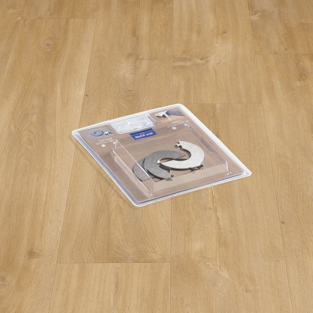 QUICK STEP – ROSETA DE ACERO INOXIDABLE – QSRCINOX22