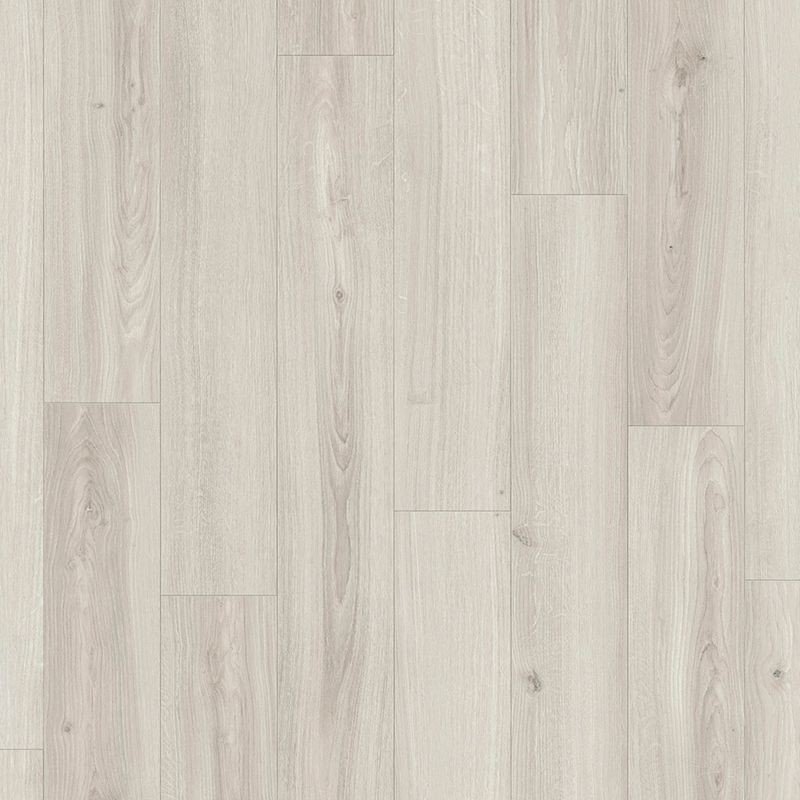 PARADOR BASIC 400 ROBLE STUDIOLINE BLANCO PERLA 1748184 CON BISEL