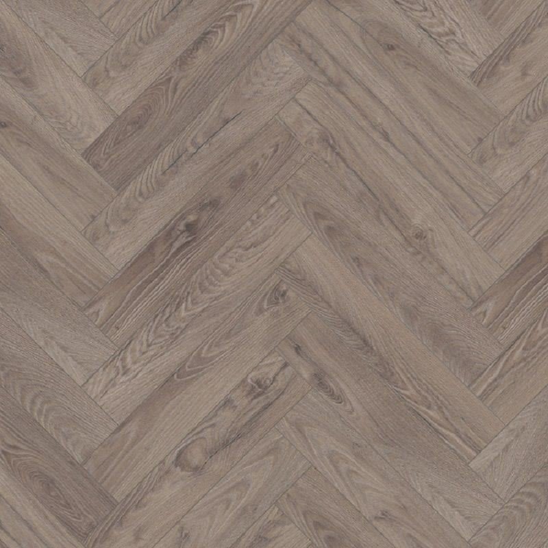 KRONO ORIGINAL HERRINGBONE 8 RUTHERFORD OAK K488