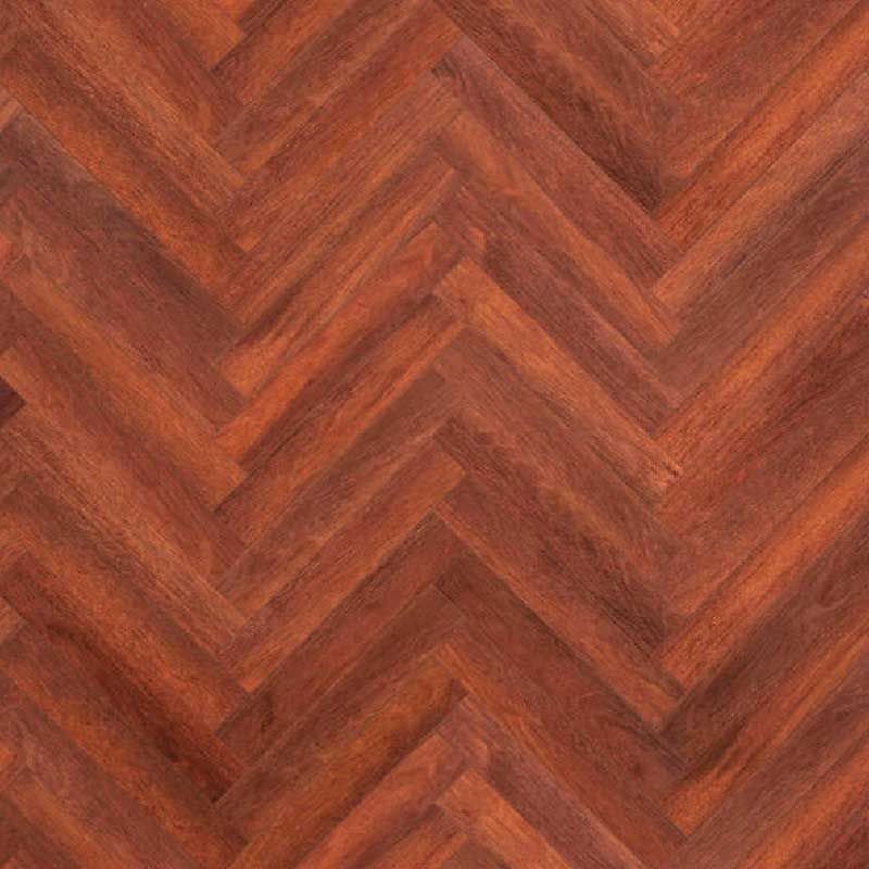 BERRY ALLOC CHATEAU + MERBAU BROWN