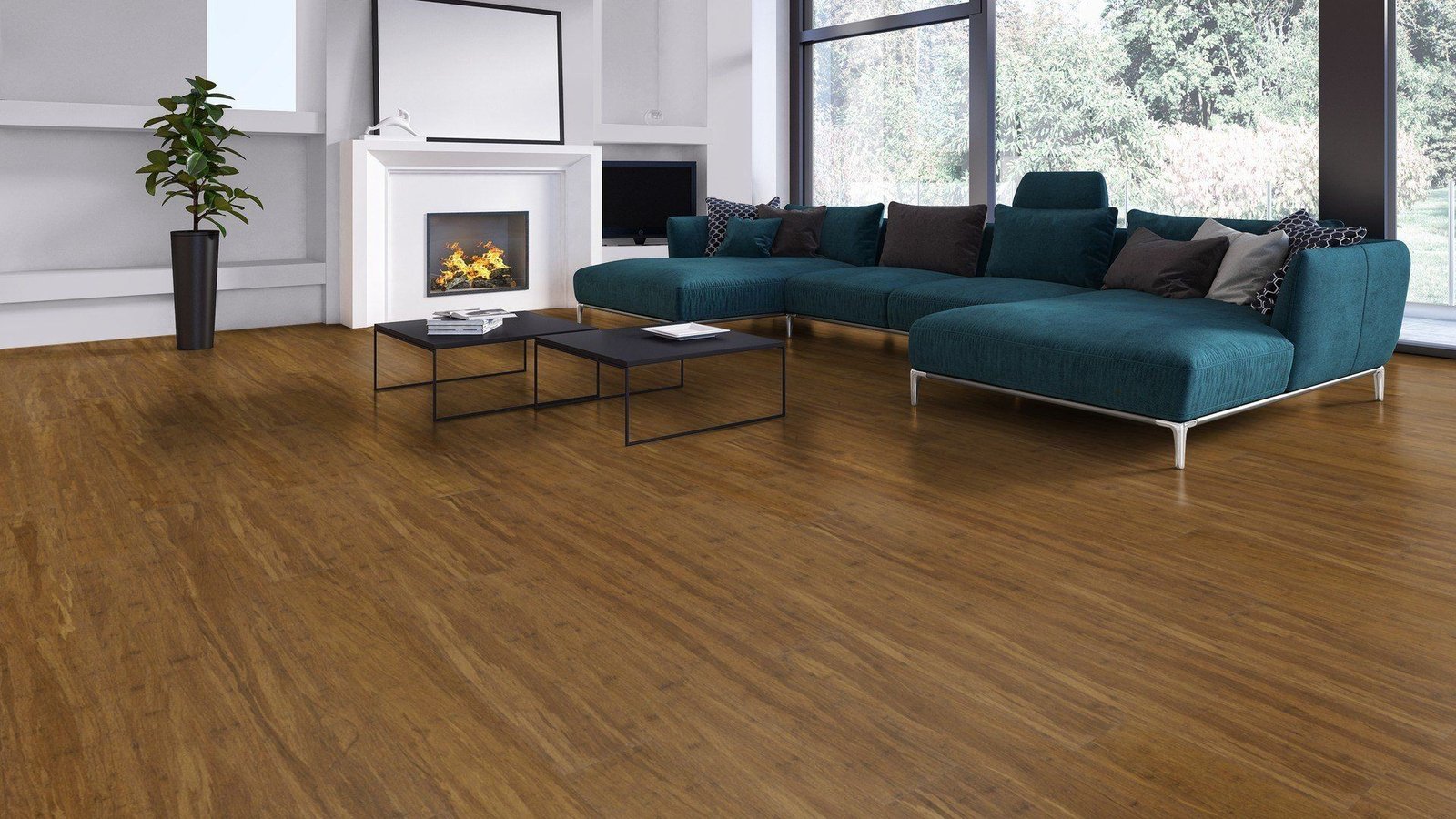 PARQUET MOSO BAMBOO ELITE PREMIUM DENSITY TOSTADO BF-EL250