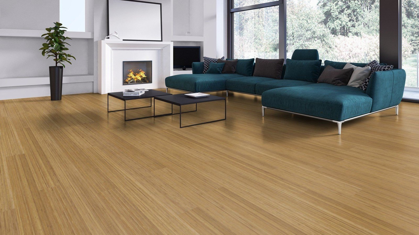 PARQUET MOSO BAMBOO ELITE PREMIUM VERTICAL TOSTADO BF-EL371