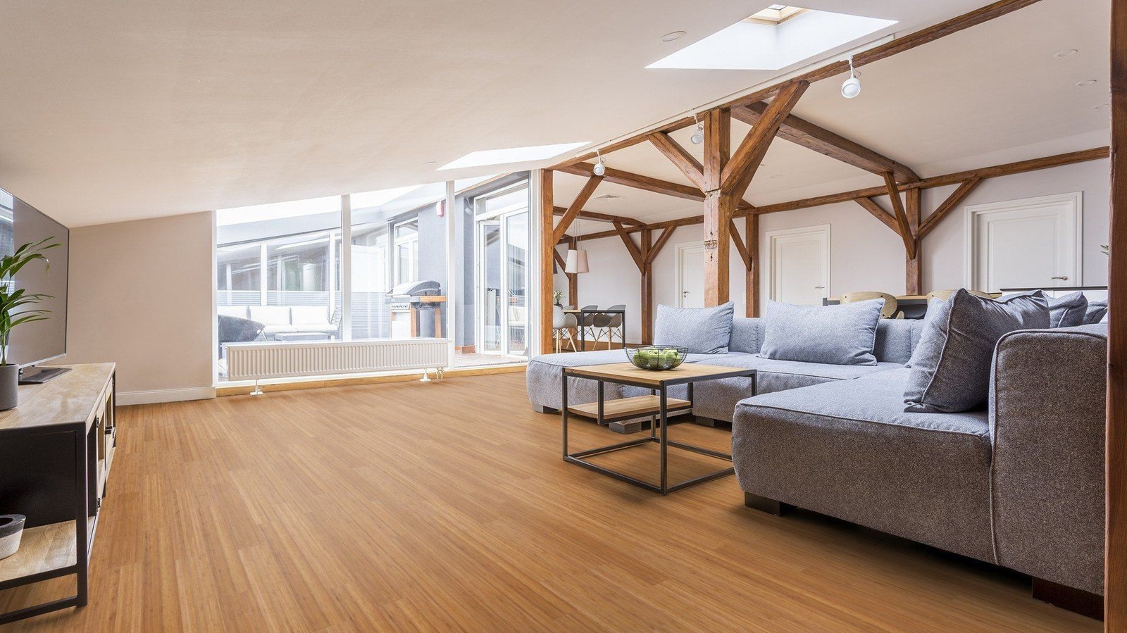 PARQUET MOSO BAMBOO PUREBAMBOO VERTICAL TOSTADO BF-DS660