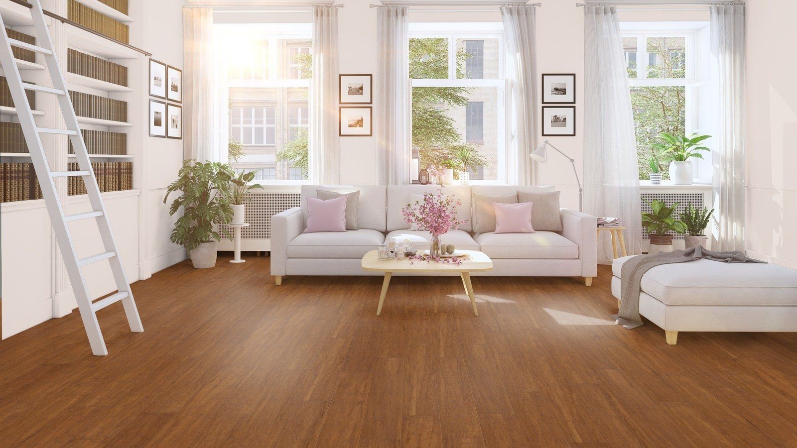 PARQUET MOSO BAMBOO TOPBAMBOO DENSITY CEPILLADO TOSTADO BF-SW1260B-L01