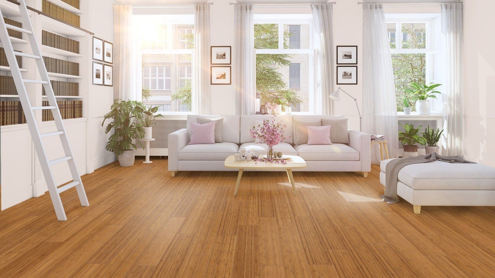 PARQUET MOSO BAMBOO TOPBAMBOO VERTICAL CEPILLADO TOSTADO BF-SW1153B-W01
