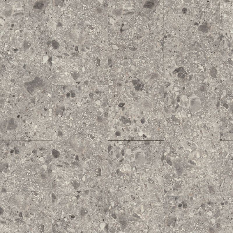 EGGER 8/32 KINGSIZE TERRAZO TRIESTINO GRIS ELF021