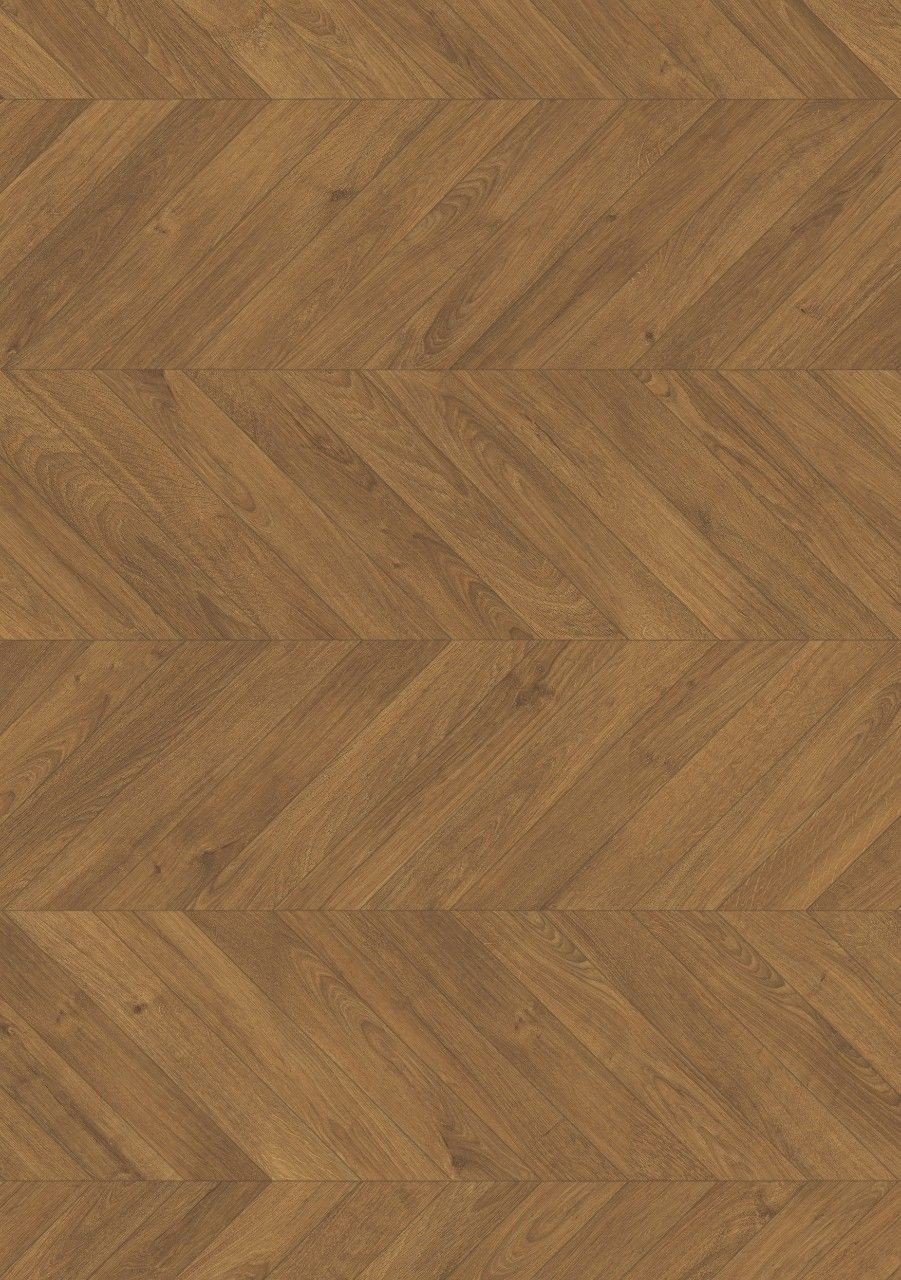 QUICK STEP IMPRESSIVE PATTERNS ROBLE MARRON CHEVRON IPA4162