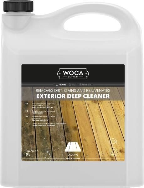 WOCA EXTERIOR DEEP CLEANER 607542A