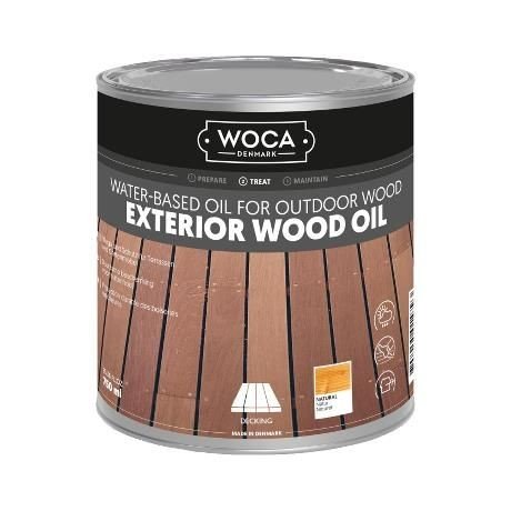 WOCA EXTERIOR WOOD OIL 617951A
