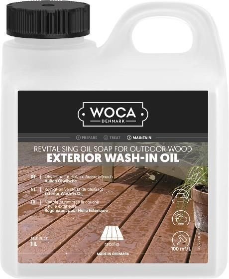 WOCA EXTERIOR WASH-IN OIL 607725A