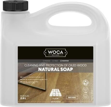 WOCA – NATURAL SOAP BLANCO – 511125A