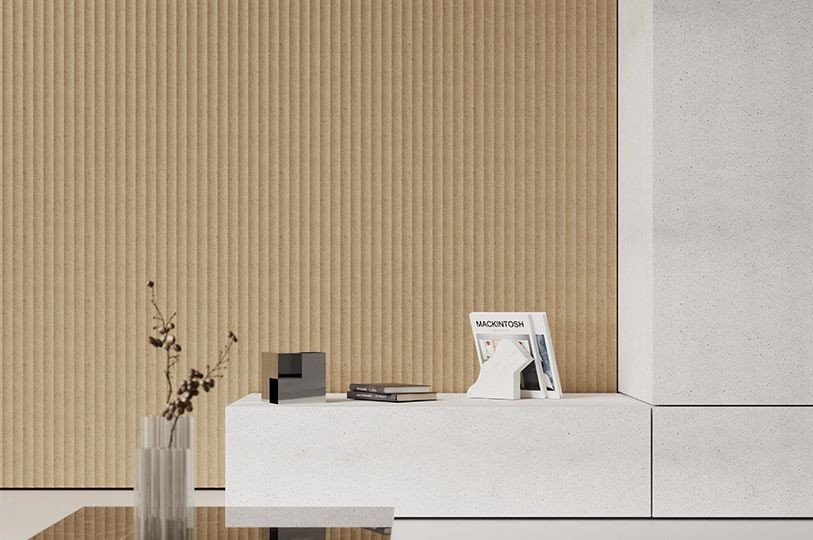 FAUS DECOR WALL TEC OLA CRUDO S184022