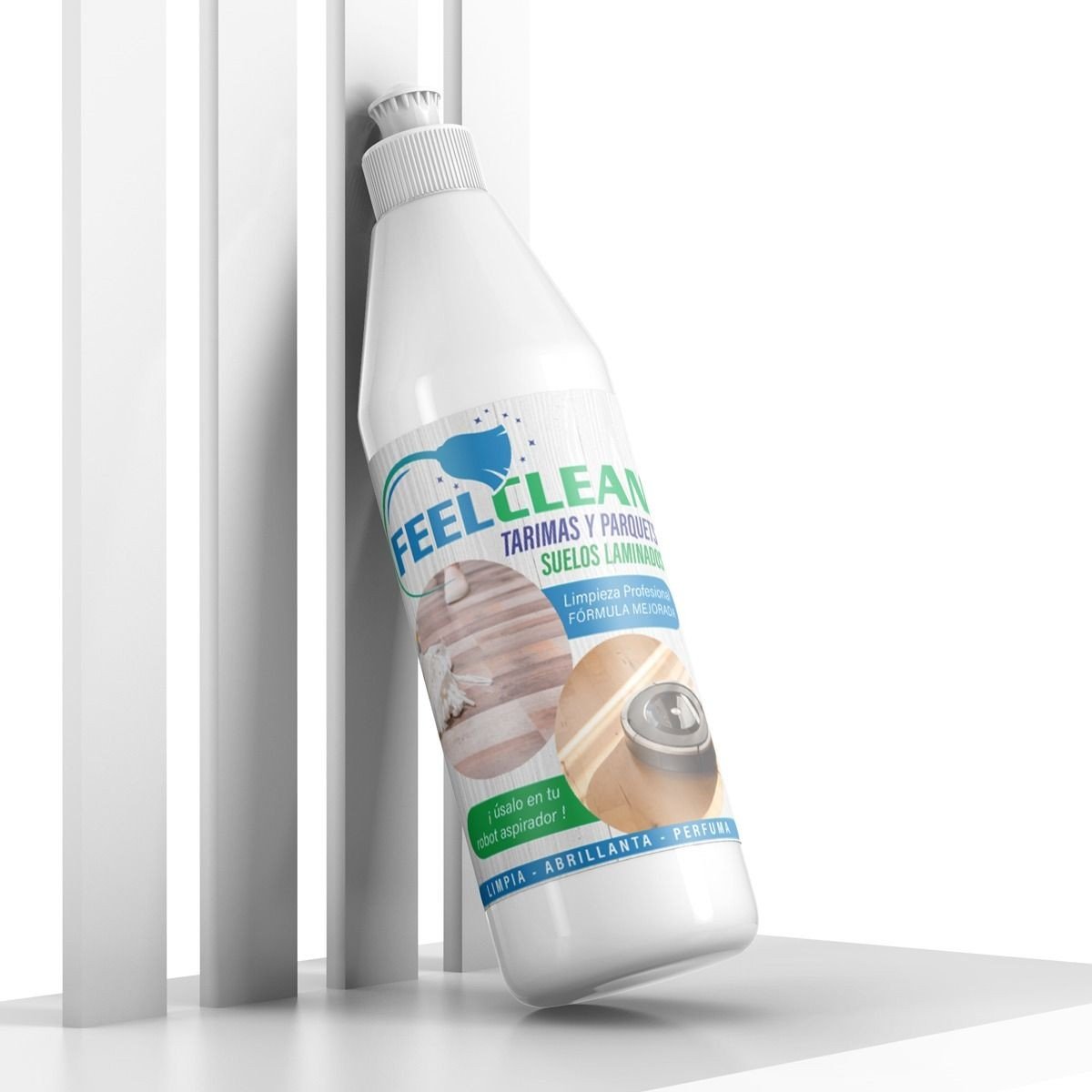 FEELCLEAN LIMPIADOR PARA TARIMA FLOTANTE Y PARQUET NATURAL